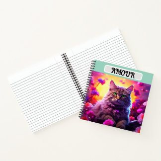 Cahier pour les amoureux des chats