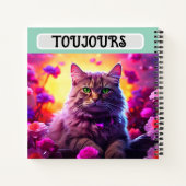 Cahier pour les amoureux des chats (Dos)