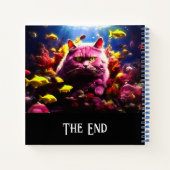 Cahier pour les amoureux des chats (Dos)