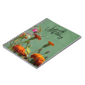 Cahier pour quand vous êtes encore là (Côté gauche)