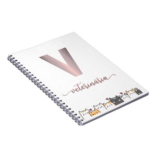 Cahier profession vétérinaire (Côté Droit)