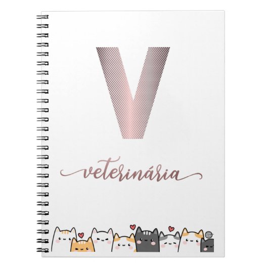 Cahier profession vétérinaire (Devant)