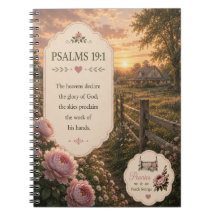 Cahier Psaumes 19:1