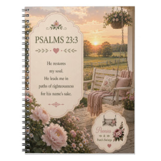 Cahier Psaumes 23:3