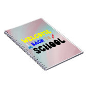 Cahier Pschool - Cadeau pour l'étudiant 2025 (Côté Droit)