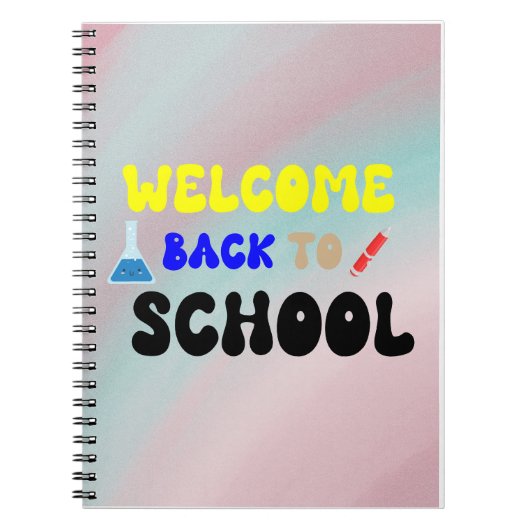 Cahier Pschool - Cadeau pour l'étudiant 2025 (Devant)