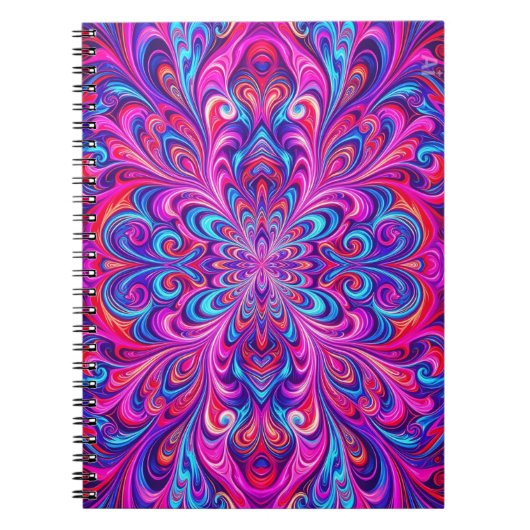 Cahier Psykodelik Psyko-Daizie (Devant)