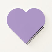 Cahier Purple Heart (Dos)