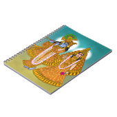 Cahier Radha Krishna (Côté gauche)
