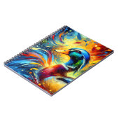Cahier Radiant Mallard Flow (Côté gauche)