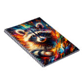 Cahier radiant Raton laveur Ember (Côté Droit)