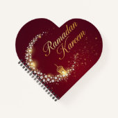 Cahier Ramadan Kareem Ramadan Moubarak (Devant)