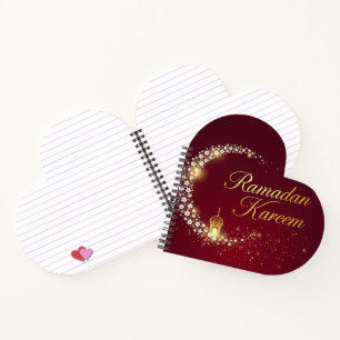 Cahier Ramadan Kareem Ramadan Moubarak