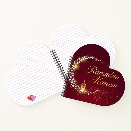 Cahier Ramadan Kareem Ramadan Moubarak (Intérieur)