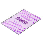 Cahier Raro (Côté gauche)