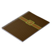 Cahier rayé au chocolat et au citron vert (Côté gauche)