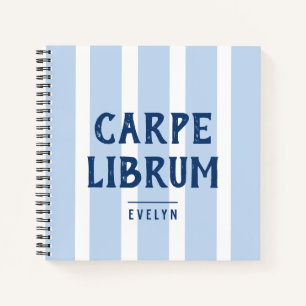 Cahier rayé avec citation drôle pour amateur de li