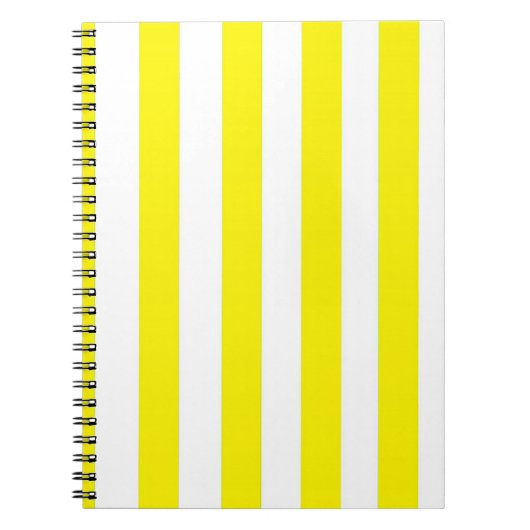 Cahier rayé jaune (Devant)