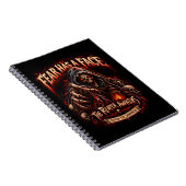Cahier Reaper Fear Has A Face (Côté Droit)