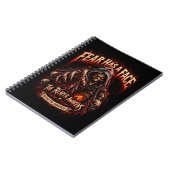 Cahier Reaper Fear Has A Face (Côté gauche)
