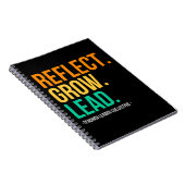 Cahier REFLECHIR, GRANDIR, MENER TLC (Côté Droit)