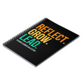 Cahier REFLECHIR, GRANDIR, MENER TLC (Côté gauche)