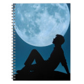 Cahier Reflets au Clair de Lune (Devant)