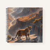 Cahier relié Cougar (Devant)