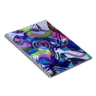 Cahier relié en spirale
