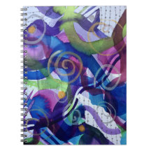 Cahier relié en spirale