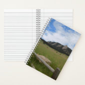 Cahier Relié Flatirons Meadows (À l'intérieur)