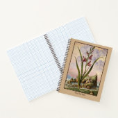 Cahier Renaissance Gladioli (Intérieur)