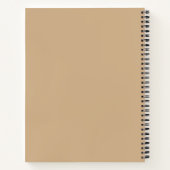 Cahier Renaissance Gladioli (Dos)