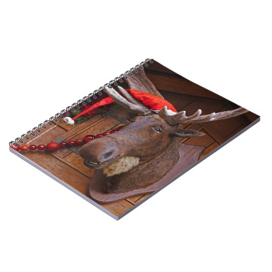 Cahier Renne de Noël (Côté gauche)