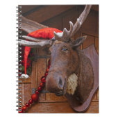 Cahier Renne de Noël (Devant)
