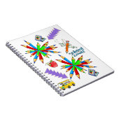 Cahier Retour à l'école est cool (Côté Droit)
