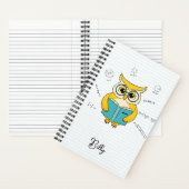 Cahier Retour à l'école – Hibou & Formule Mathémat (À l'intérieur)