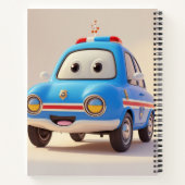 Cahier Retour à l'école | Journal scolaire mignon (Dos)