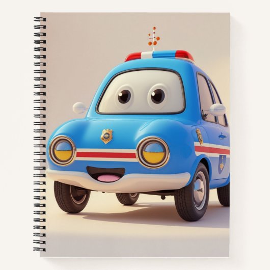 Cahier Retour à l'école | Journal scolaire mignon (Devant)