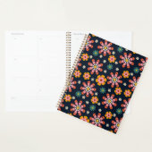 Cahier Retro Bloom Harmony (Devant avec enveloppe)