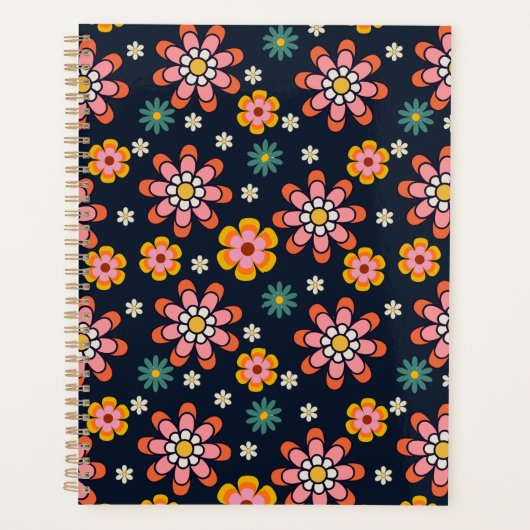 Cahier Retro Bloom Harmony (Devant)