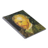 Cahier Rétro Portrait de Van Gogh (Côté Droit)