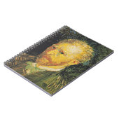 Cahier Rétro Portrait de Van Gogh (Côté gauche)