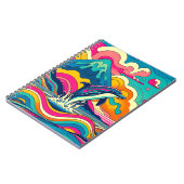 Cahier Retro Splash Dolphin (Côté gauche)