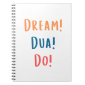 Cahier - Rêve Dua Do (Devant)