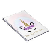 Cahier Rêves de Licorne (Côté Droit)