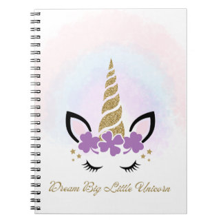 Cahier Rêves de Licorne