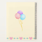 Cahier Rêves de Licorne Pastel (Dos)