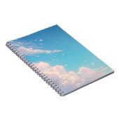 Cahier Rêveur Ciel (Côté Droit)