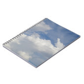 Cahier Rêveur de Nuages (Côté gauche)